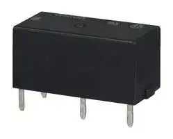 G6BU-1114P-US-DC24: Power Relay, SPST-NO, 24 VDC, 5 A, G6B Series, Through Hole, Latching Single Coil