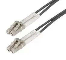 FODZLC-CL-01: Fibre Optic Cable, Multimode, 2 Fibres, 62.5µm/125µmDia, LC-LC Duplex, 1m