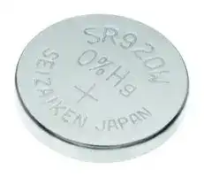 SR920W: Battery, 1.55 V, SR69, Silver Oxide, 42 mAh, Pressure Contact, 1