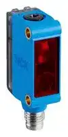 GL6-F4611S55: Photoelectric Sensor, 7.2m, PNP, Retroreflective, 10 to 30VDC, 4 Pin M8 Connector, G6 Series