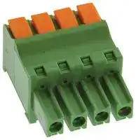 1986722-4: TERMINAL BLOCK, PLUG, 4POS, 30-14AWG