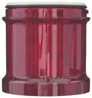 SL7-BL230-R: Light Module, Flashing, Red, LED, 230 V, IP66, 73 mm Dia x 61 mm H