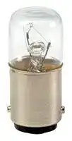 SL7-L24: Filament Lamp, Incandescent, 24 V, 6.5 W, Ba15d, 2800 K CCT, 3000 h Lifespan