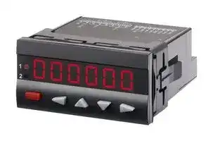 8981-1: Totalizing Counter, Dual Preset, 6 Digit, 14 mm H, 100 to 240 VAC, -20 to 65 °C