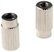 XUFZ01: THREADED END FITTING, PLASTIC