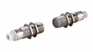 E58-30TD250-HLP: Photo Sensor, 250 m, NPN / PNP, Through Beam, M12 Connector, 10 to 30 VDC