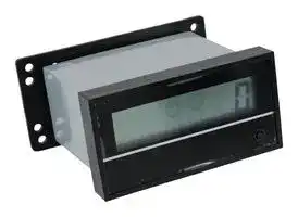9415-001: Totalizing Counter, Pushbutton Reset, Base Mount, 6 Digit, 12 mm H, 6 to 240 V, -26 to 50 °C