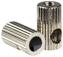 XUFZ02: THREADED END FITTING, PLASTIC