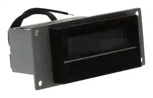 9415-003: Totalizing Counter, Pushbutton Reset, Panel Mount, 6 Digit, 12 mm H, 6 to 240 V, -26 to 50 °C