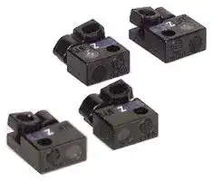 XUFZ04: FIXING CLAMP W/ LENS, PLASTIC