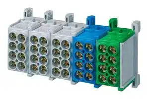 8GS4004-1: Branch Terminal, Main Wire, 5 Pole, BGV A2, ALPHA Series