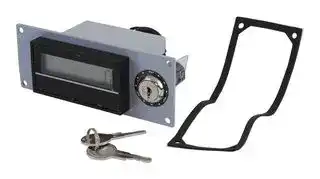 9415-005: LCD Counter, Key Reset, 6 Digit, 12 mm H, 6 to 240 V, -26 to 50 °C