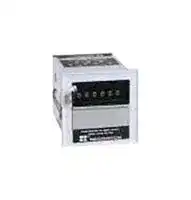 B2-5806: Counter, Manual Reset, SPDT, 6 Digit, 4 mm H, 115 VAC, -26 to 60 °C