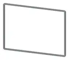 3KC9000-8TL68: Sealing Gasket, 180 mm x 240 mm, IP65, Transfer Control Devices