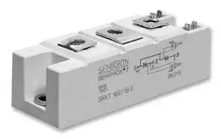 SKKT 162/16 E: Thyristor Module, Series Connected, 156 A, 1.6 kV