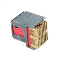 RVPX-RP208DM2: Connector, Right Angle, RVPX Series, 56 Contacts, 1.8 mm, Plug, Press Fit, 7 Rows