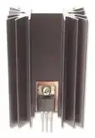 530002B02500G: Heat Sink, Square, PCB, With Radial Fins, 2.6 °C/W, TO-220, 41.91 mm, 63.5 mm, 25.4 mm