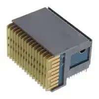 RVPX-P16SM2 — Connector, RVPX Series, 112 Contacts, 1.8 mm, Plug, Press Fit, 7 Rows