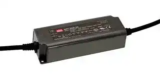 NPF-40D-24 — LED Driver, Household & LED Lighting, 40.08 W, 24 V, 1.67 A, Constant Current, 90 VAC
