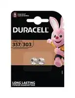 D357H: Battery, Watch, 1.55 V, Silver Oxide, 170 mAh, Pressure Contact, 2