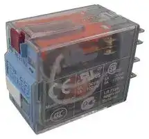 C9-A41X115A: General Purpose Relay, C9 Series, Power, 4PDT, 115 VAC, 5 A