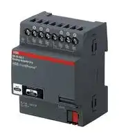 2CDG510008R0011: Heating Actuator, 6-Fold, 230 V, 72 mm x 64.5 mm x 90 mm