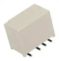 AGN210A12Z: Signal Relay, 12 VDC, DPDT, 1 A, GN Series, Surface Mount, Latching Single Coil