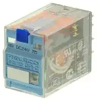 C9-A41X24D: General Purpose Relay, C9 Series, Power, 4PDT, 24 VDC, 5 A