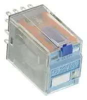 C9-A41FX24D: General Purpose Relay, C9 Series, Power, 4PDT, 24 VDC, 5 A