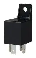 CB1ARM12V: Automotive Relay, 12 VDC, 40 A, SPST-NO, Bracket, Quick Connect, CB Series
