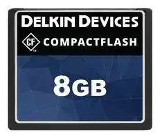 CF08APSGS-FD000-D: Flash Memory Card, Compact Flash Card, 8 GB