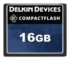 CF16APBGS-FD000-D: Flash Memory Card, Compact Flash Card, 16 GB