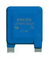 B72240L0151K100: TVS Varistor, 150 V, 200 V, HighE LS40 B722, 395 V, Metal Oxide Varistor (MOV)