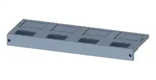 3VW9724-0WD40: Front Cover, Main Connection, 4P, 2 Units, 3WL10/3VA27 Series Circuit Breakers