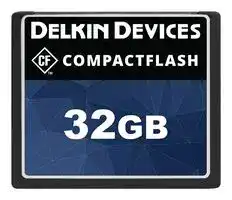 CF32APSGS-FD000-D: Flash Memory Card, Compact Flash Card, 32 GB