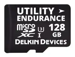 S31HFSTL2-U3000-3: Flash Memory Card, MicroSDXC Card, 128 GB, UHS-I U3
