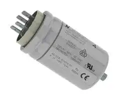 C870CF35400AA0J: Motor Run Capacitor, Film / Foil PP, Can, 40 µF, ± 5%, Stud Mount - M8, 470 V