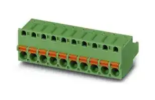 1709222: Pluggable Terminal Block, 5.08 mm, 4 Ways, 2.5 mm², Push In