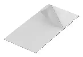 40001020: Thermally Conductive Material, Silicone, 1 W/m.K, 400 mm L x 200 mm W x 2 mm T