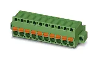 1704041: Pluggable Terminal Block, 5.08 mm, 4 Ways, 2.5 mm², Push In