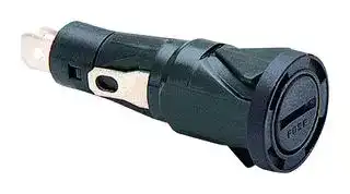 T0347RAAAA: Cartridge Fuse Holder, 1Fuse, Solder Lug, 16A, 250VAC, 6.3mm x 32mm