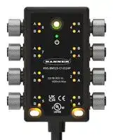 R95-8M125-C1-D24P: I/O JUNCTION BLOCK, 1M CABLE-5P M12 CONN