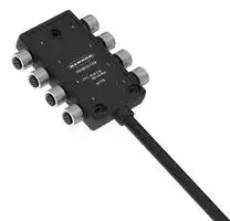 R95-8M125-0.3M23-D24: I/O JUNCTION BLOCK, 8-PORT