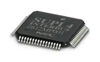 2988117: Slave Protocol Chip, 3.3 VDC, 20 mA, MFP Interface, -40°C to 85°C, TQFP-64