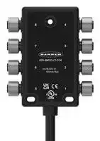 R95-8M125-C1-D24: I/O JUNCTION BLOCK, 1M CABLE-5P M12 CONN