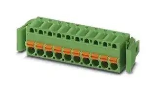 1925731: Pluggable Terminal Block, 5.08 mm, 6 Ways, 2.5 mm², Push In