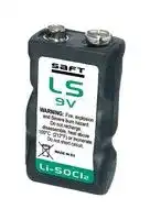 LS 9V: Battery, 10.8 V, 3 x 1/2AA, Lithium Thionyl Chloride, 1.2 Ah, Snap Contact, 1