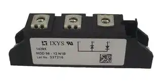 MCC132-12IO1: Thyristor Module, Series Connected , 300 A, 1.2 kV