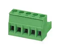 1752399: Pluggable Terminal Block, 5.08 mm, 5 Ways, 2.5 mm², Screw