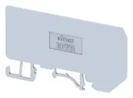 EPFH: Accessory, Elkay KUFH4 Fuse Terminal Blocks, End Cover